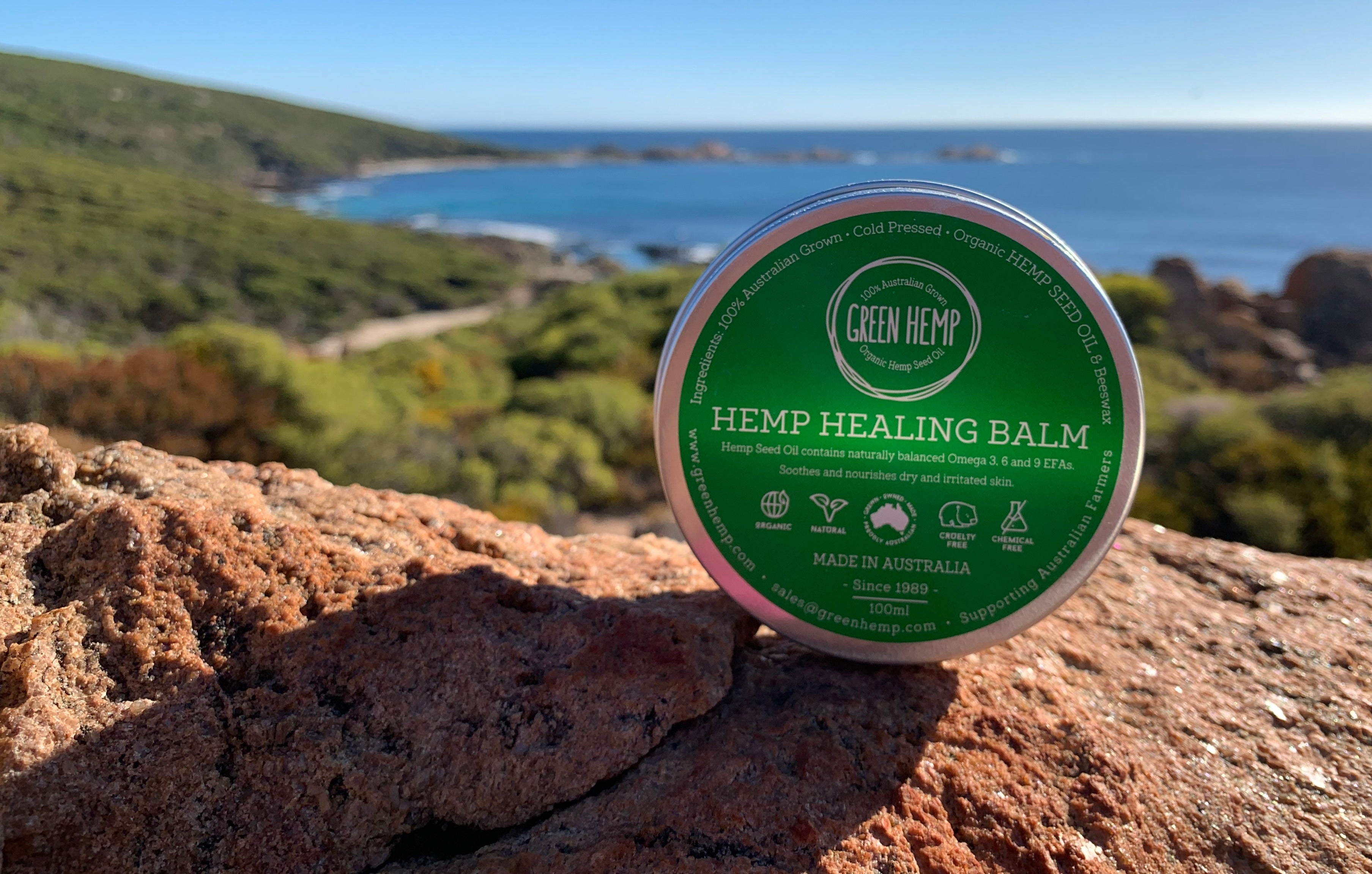 Box Healing Balm 8 x 100ml