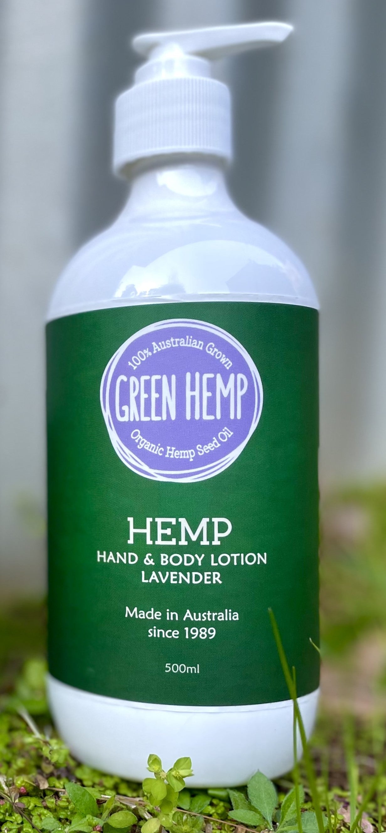 A Body lotion LAVENDER new 500 ml  Choose >      Pump bottle or Glass jar.