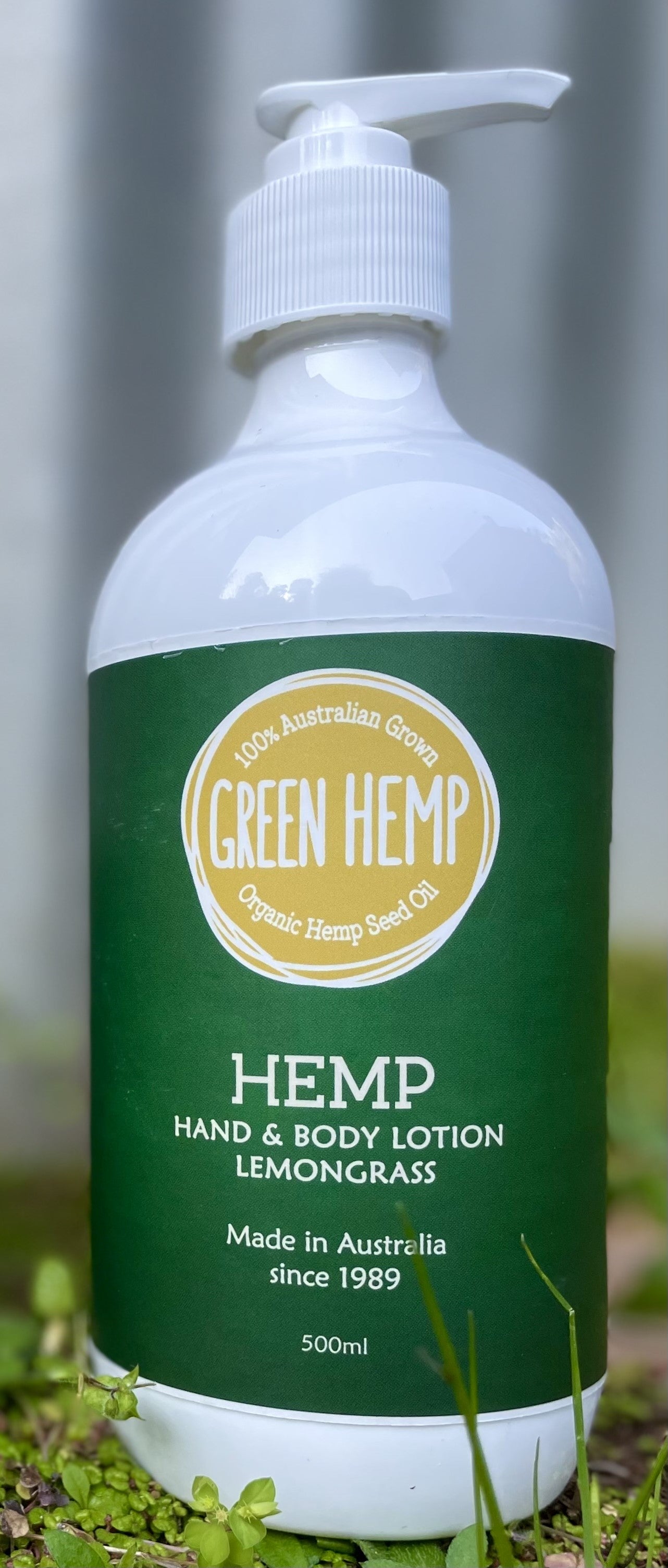 Box Lotion 6 LEMONGRASS 500 ml     Choose >      Pump bottle or Glass jar.