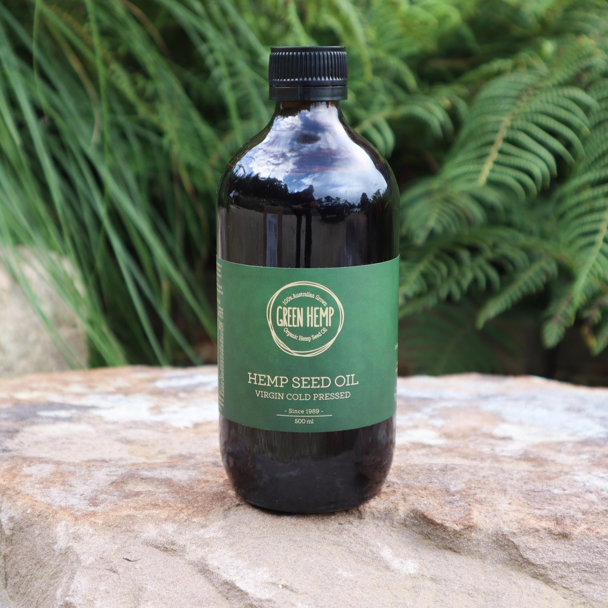 Pure Hemp Oil - GREEN HEMP