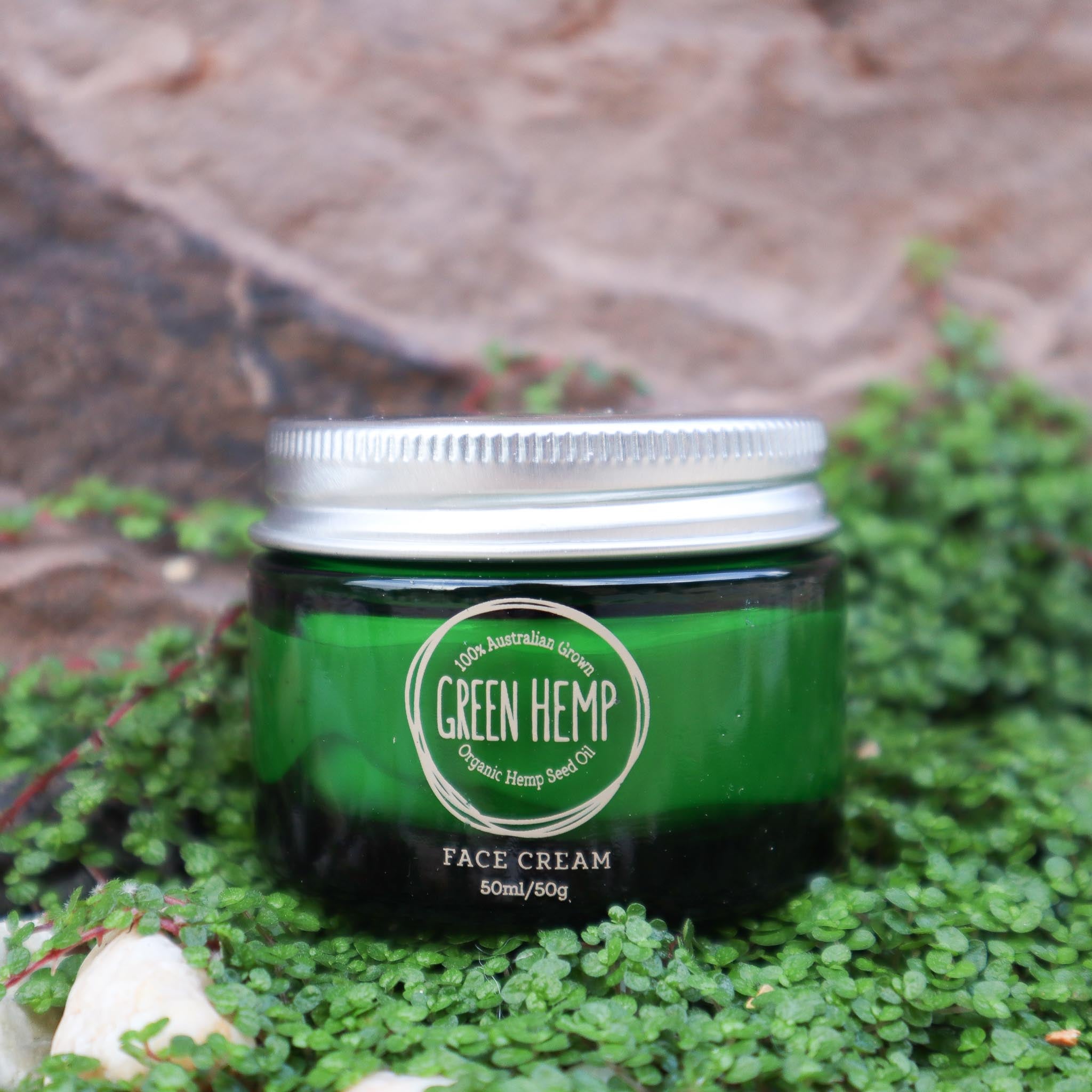 Face Cream - GREEN HEMP