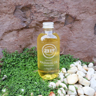 Massage Oil - GREEN HEMP