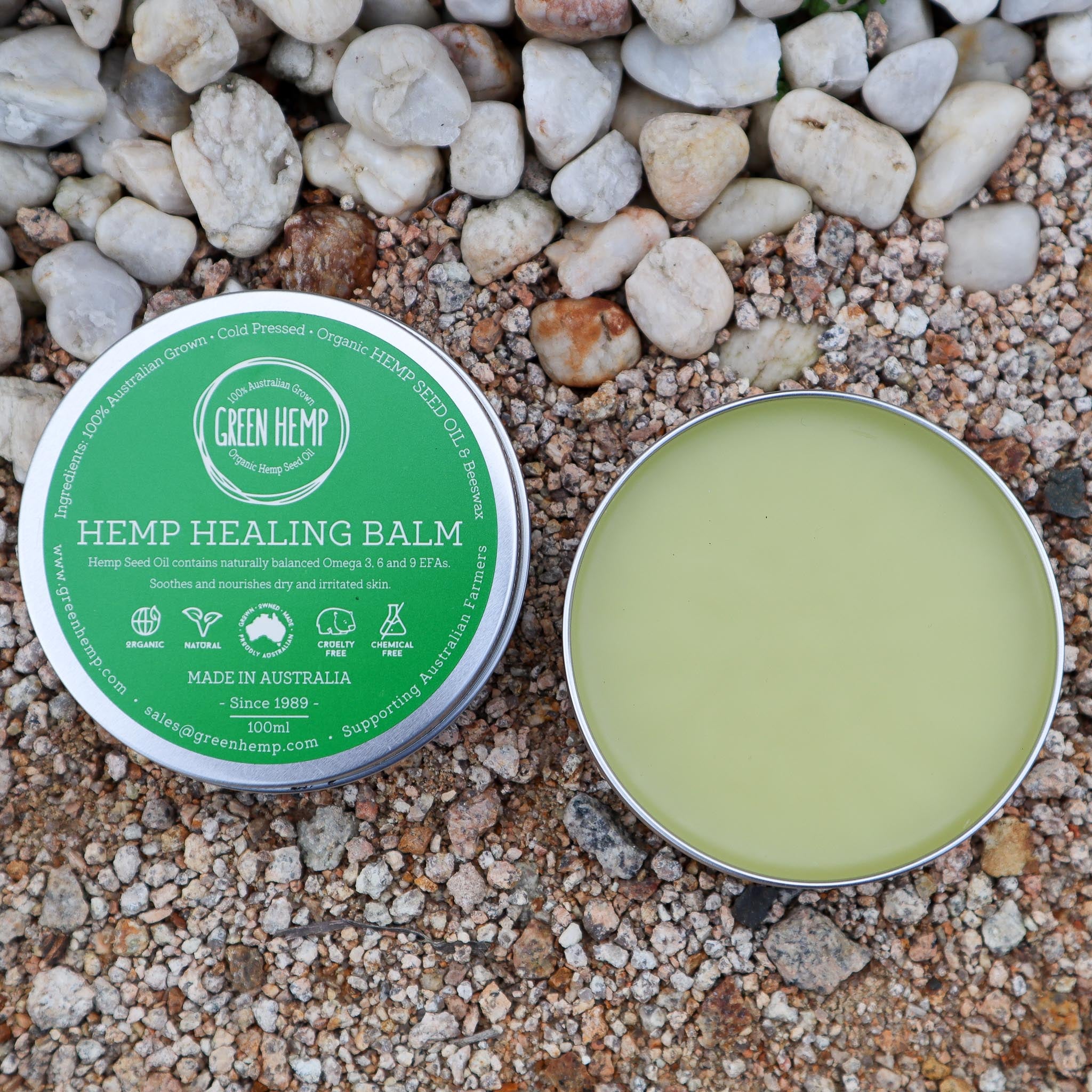 Hemp Healing Balm - GREEN HEMP