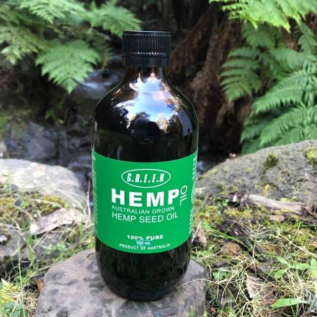 Pure Hemp Seed Oil - GREEN HEMP AUSTRALIA