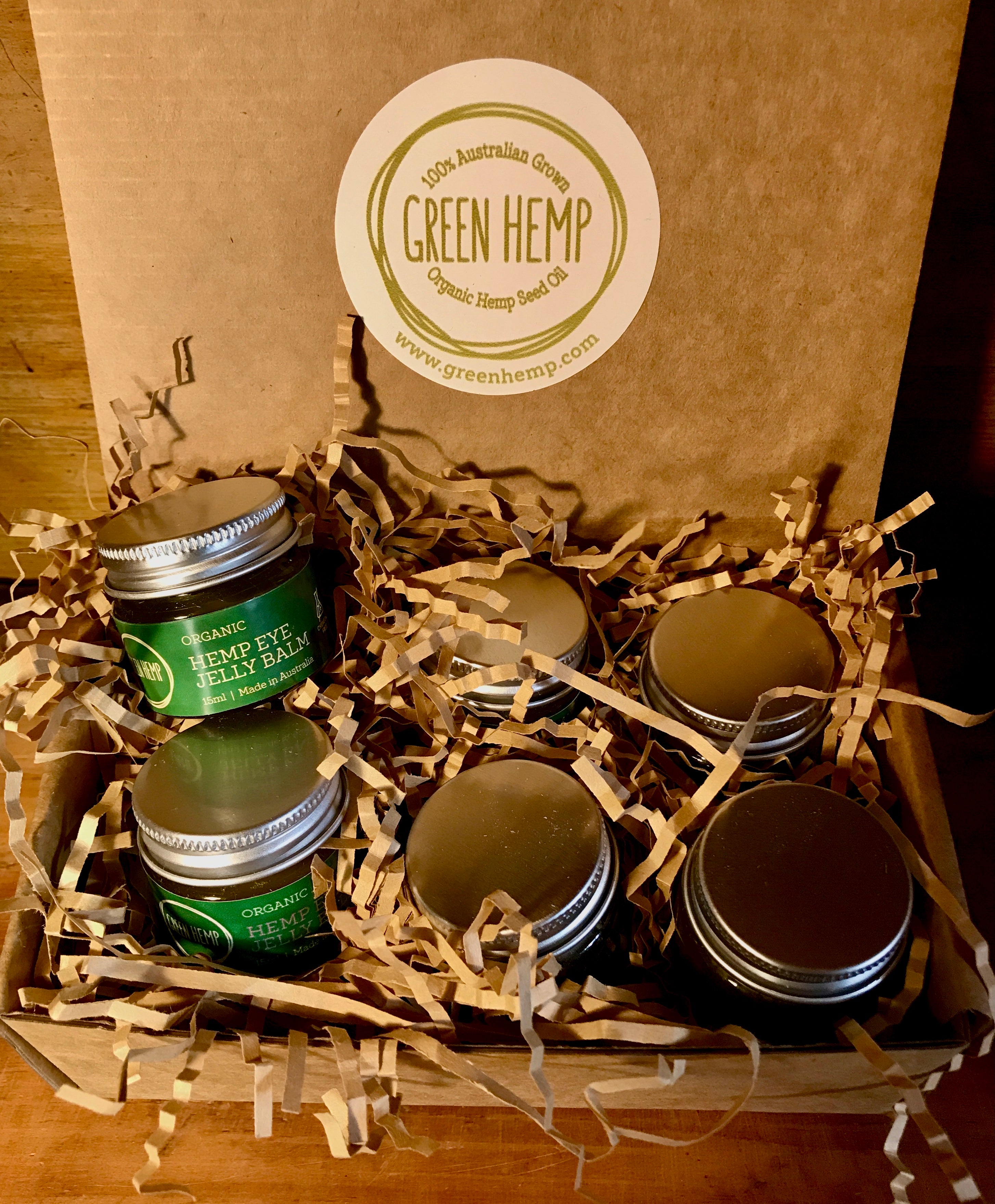 Box Eye Jelly Balm x 6