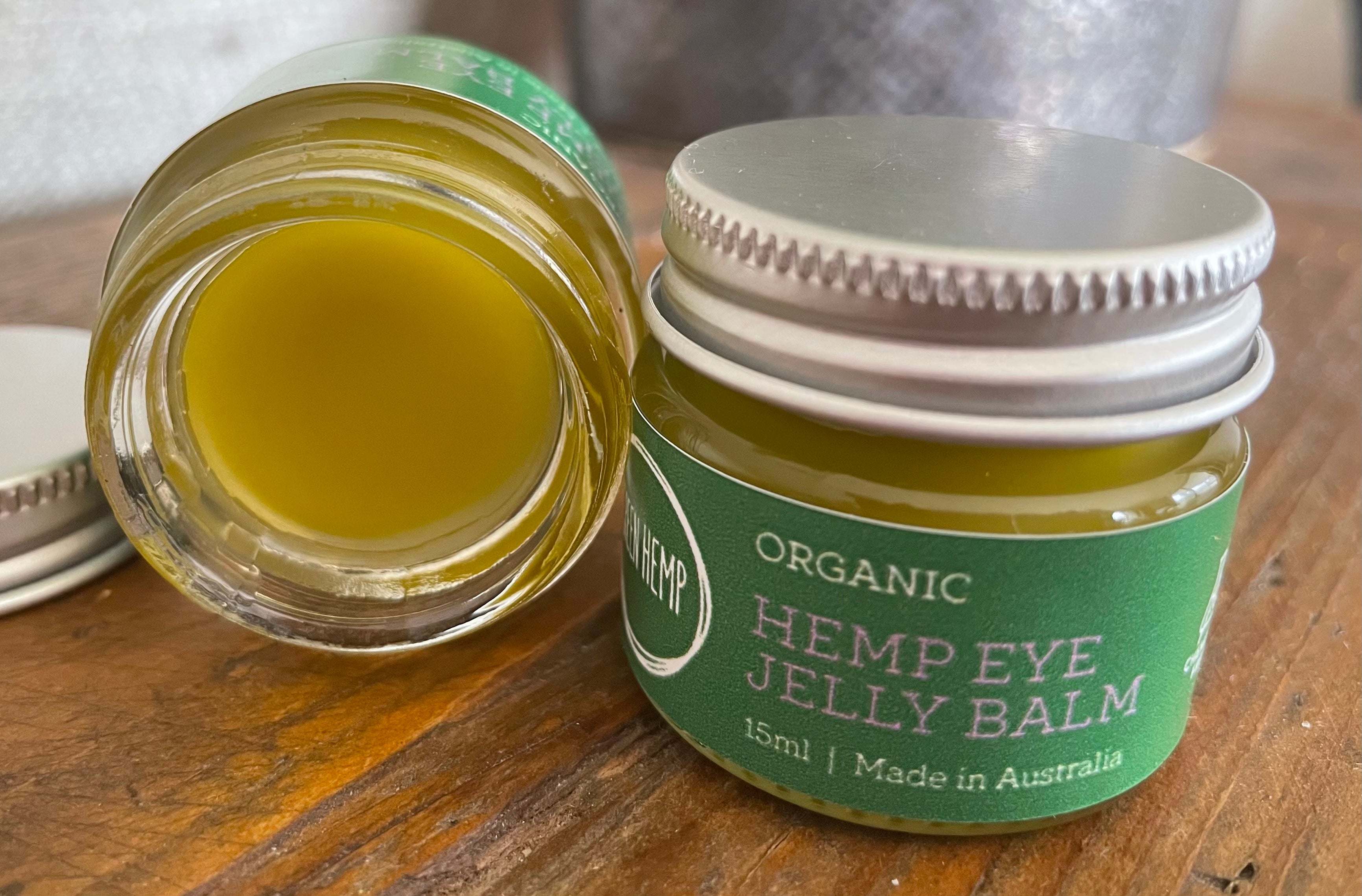 Hemp Eye Jelly Balm 15ml - GREEN HEMP AUSTRALIA