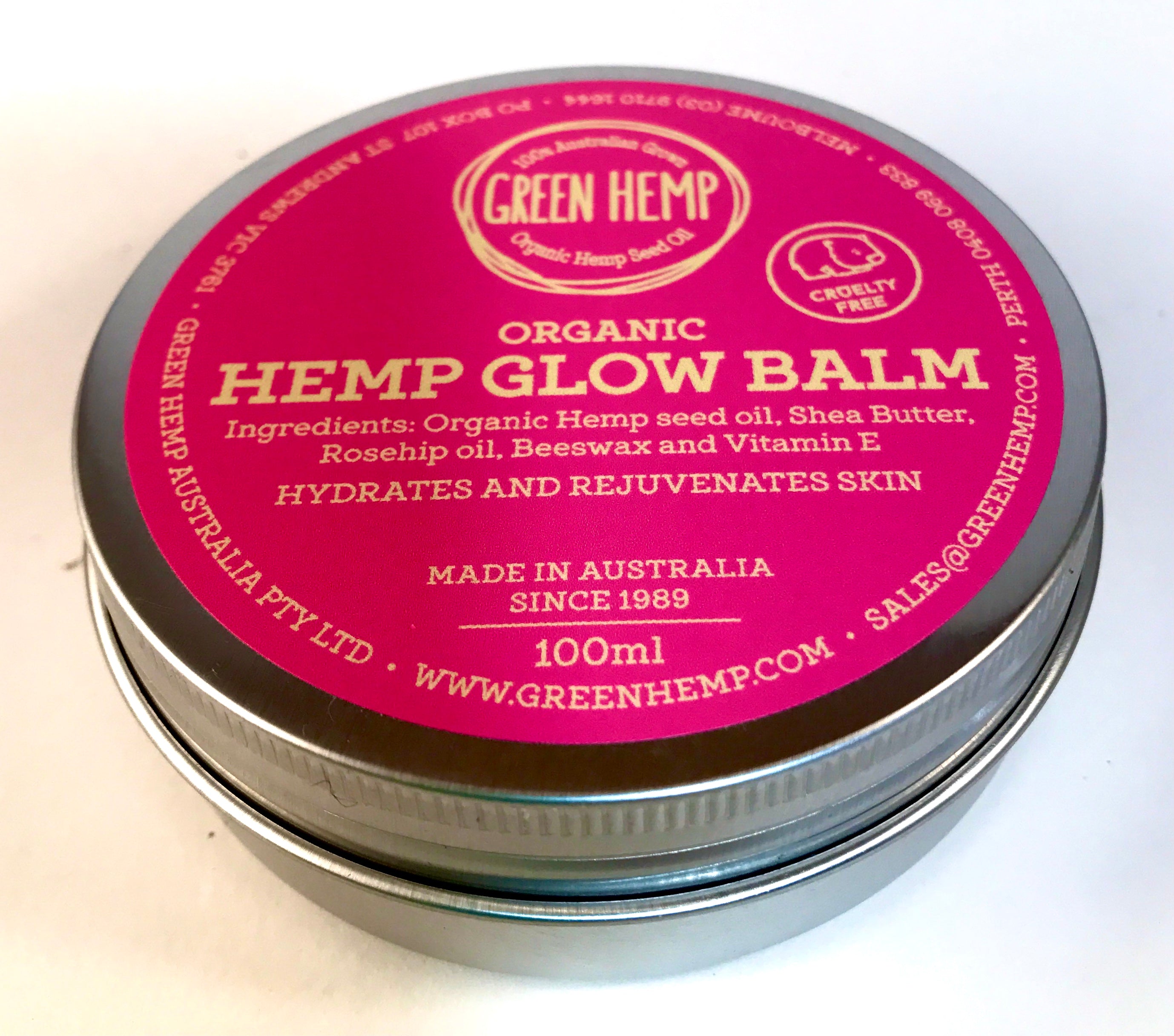 Box Glow Balm 8 x 100ml