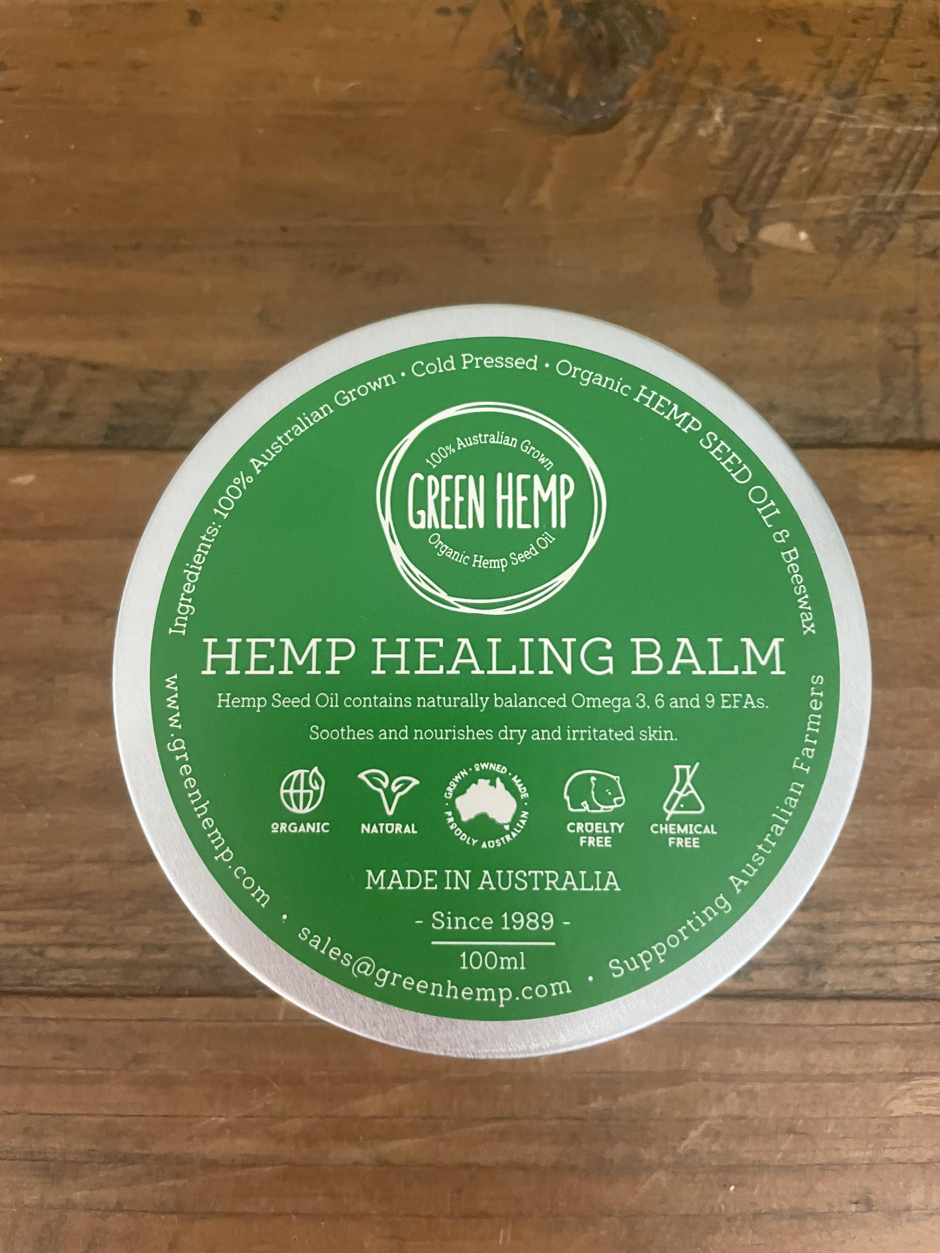 Healing Balm - GREEN HEMP AUSTRALIA  