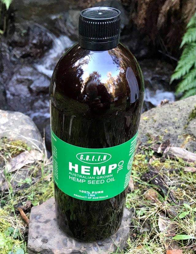 Pure Hemp Seed Oil - GREEN HEMP AUSTRALIA