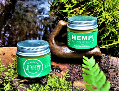 Lip Balm - Economy Box - Natural Unscented 12 x 15ml - GREEN HEMP AUSTRALIA