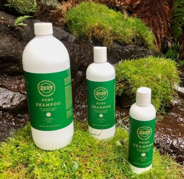 Shampoo - GREEN HEMP AUSTRALIA  