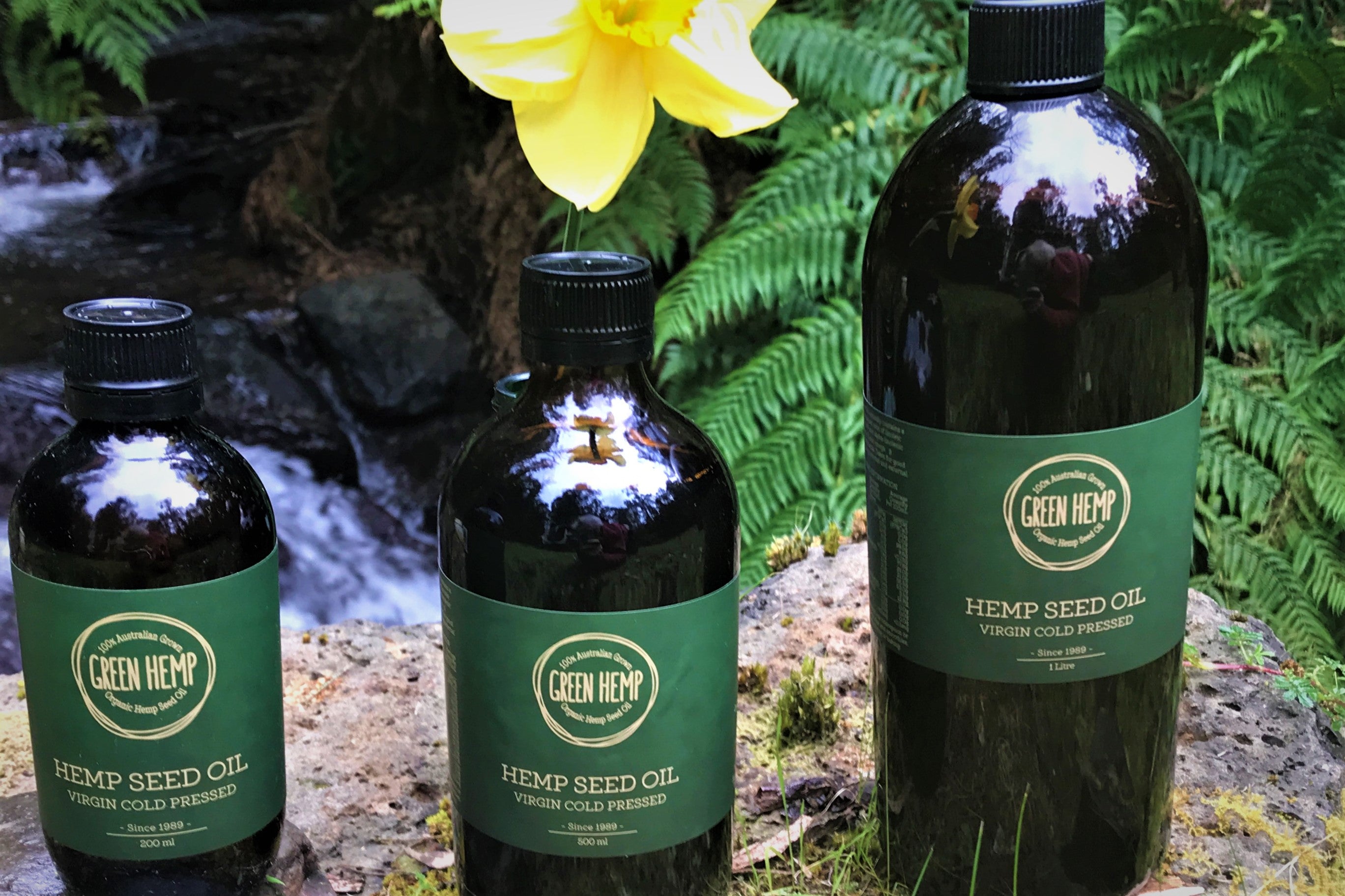 Pure Hemp Seed Oil - GREEN HEMP AUSTRALIA