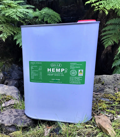 Pure Hemp Seed Oil - GREEN HEMP AUSTRALIA