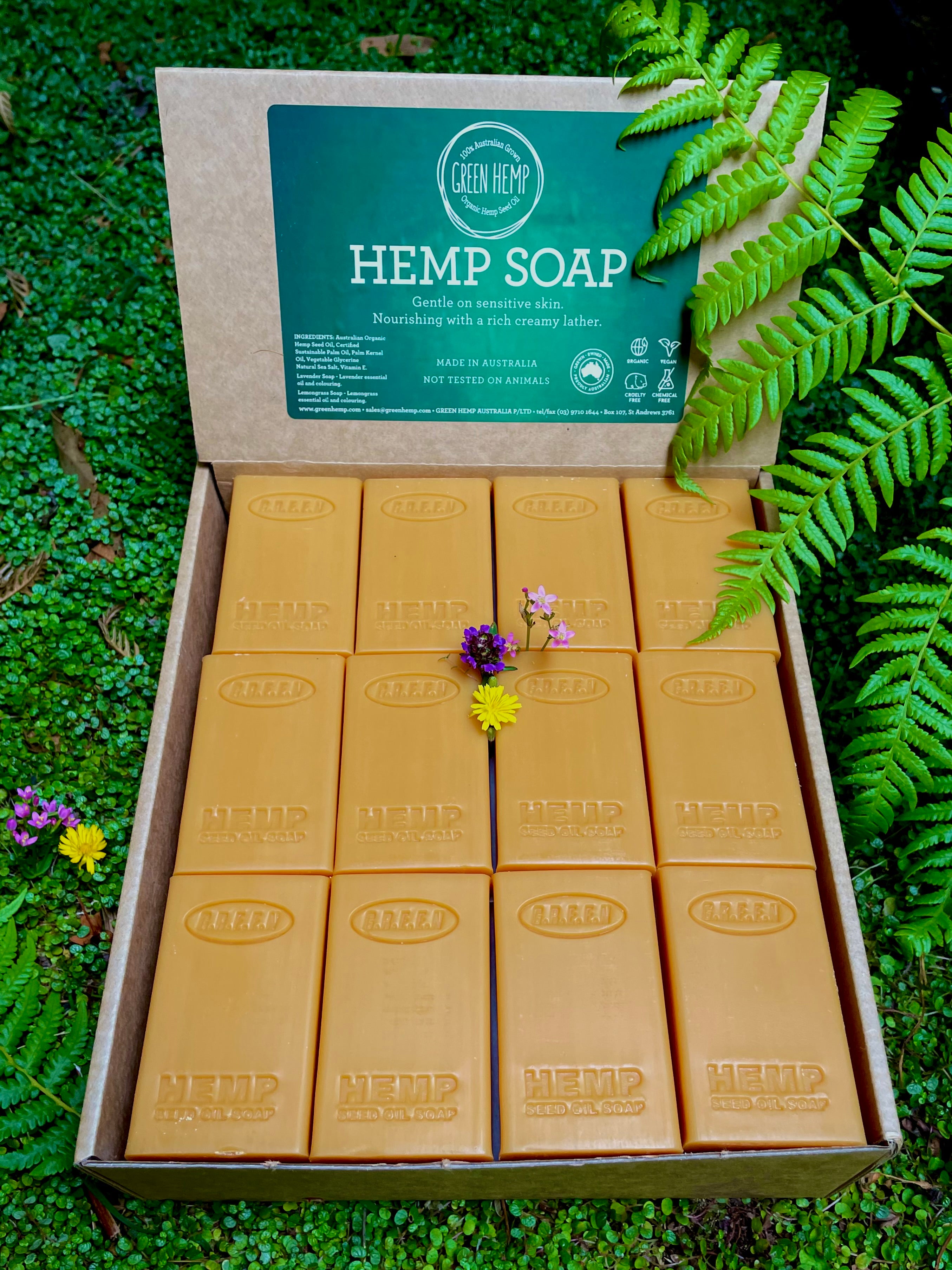 Box 36 SOAP UNLABELED Select your Favorite Aroma