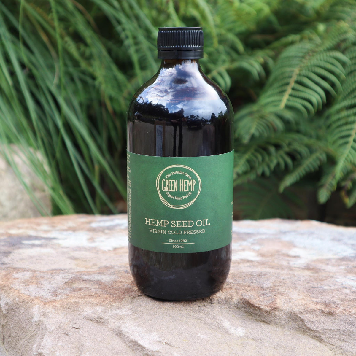 A Pure Hemp Seed Oil