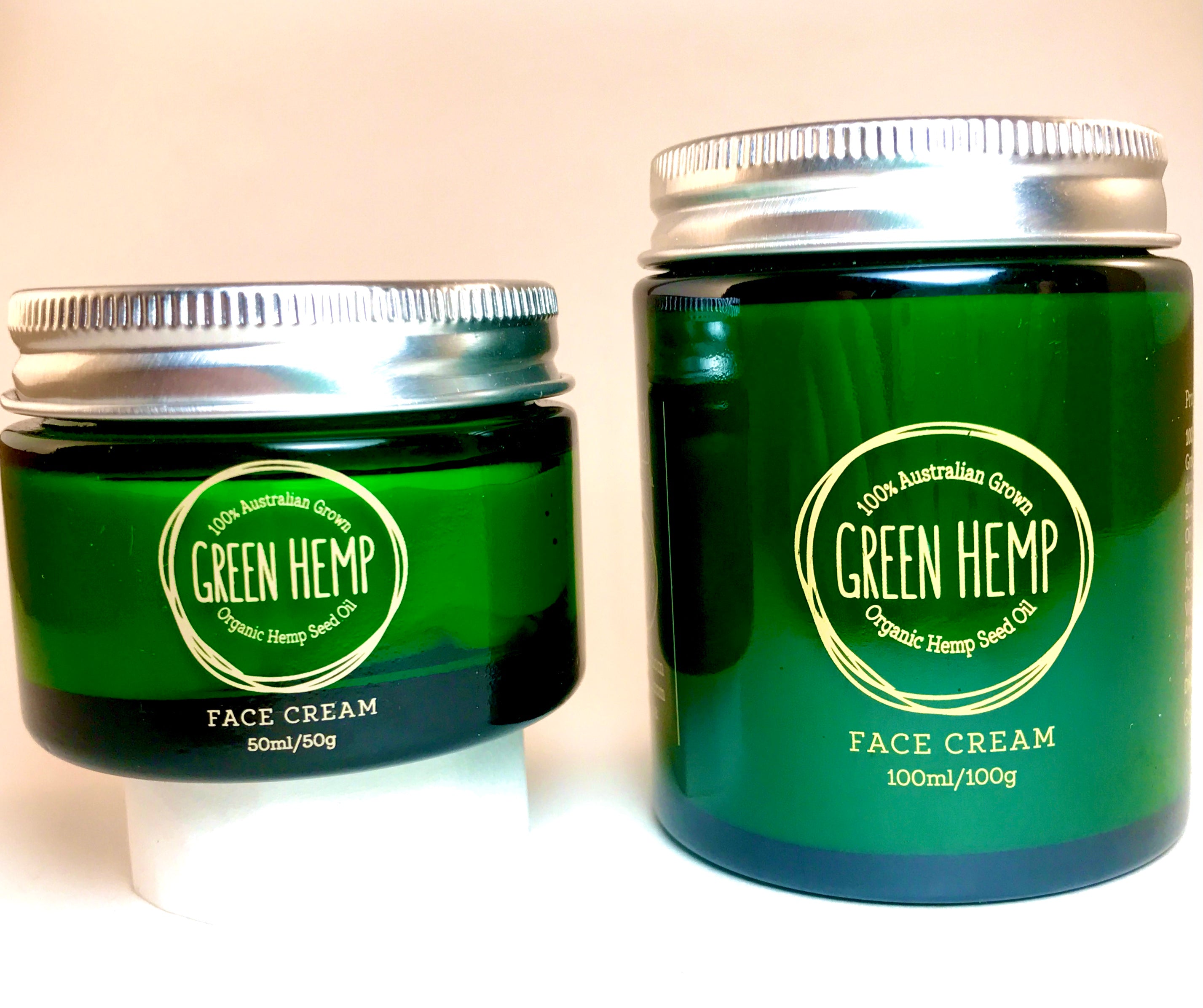 A Face Cream Hemp - 50 ml