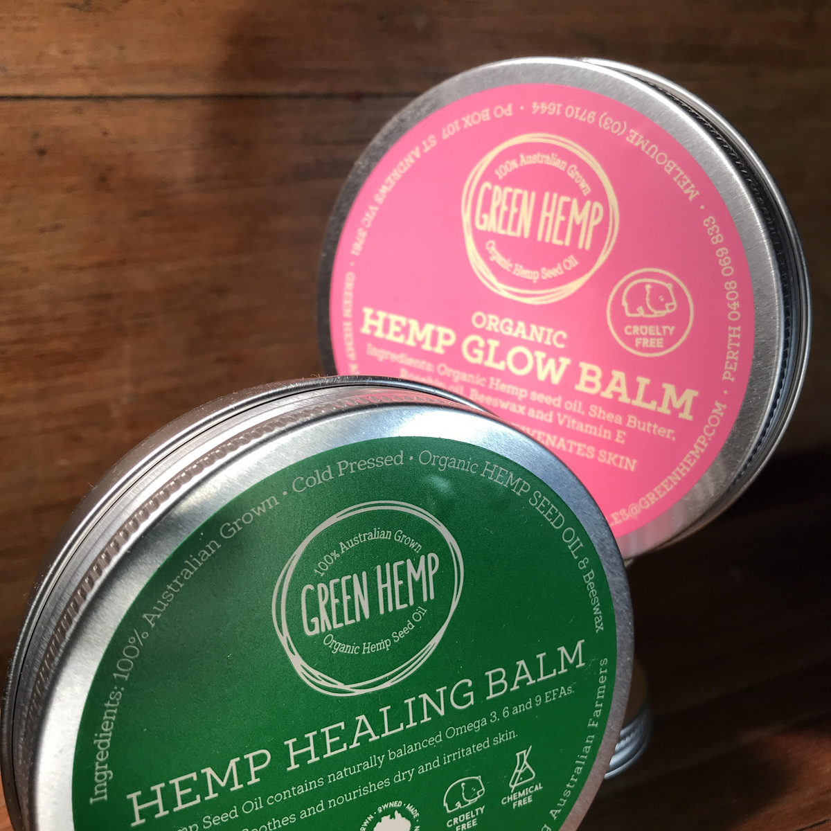 Box Healing Balm 8 X 100Ml