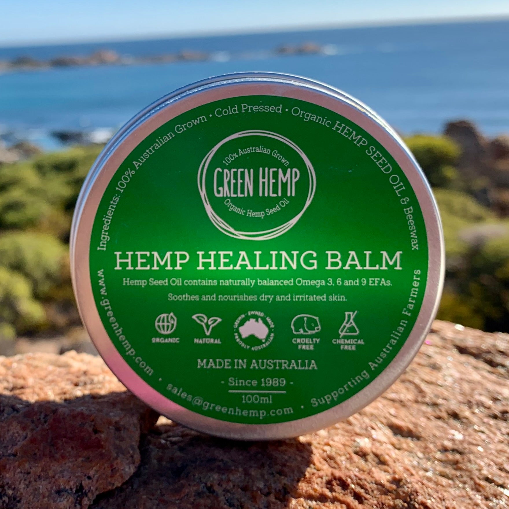 Gift Pack B Small Healing Balm Face Cream Soap