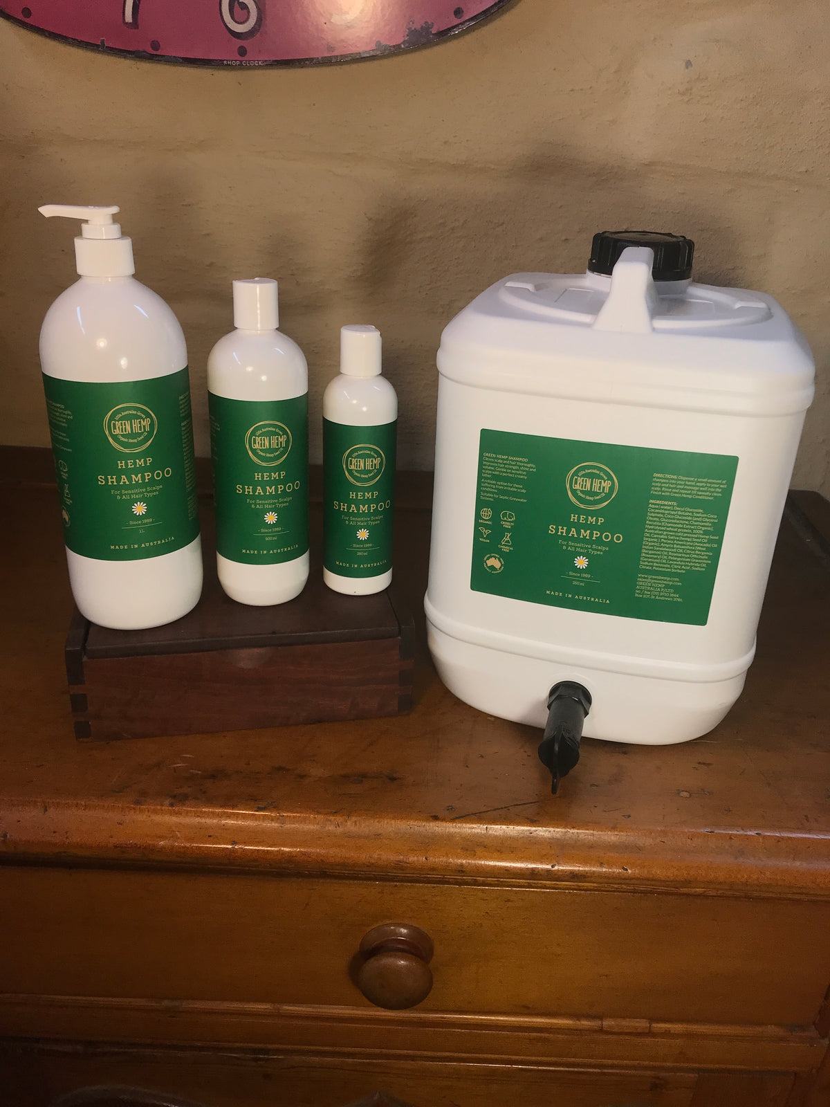A Hemp Conditioner Pick Your Size      1 X 250Ml , 500Ml , 1 Lt , 10 Lt