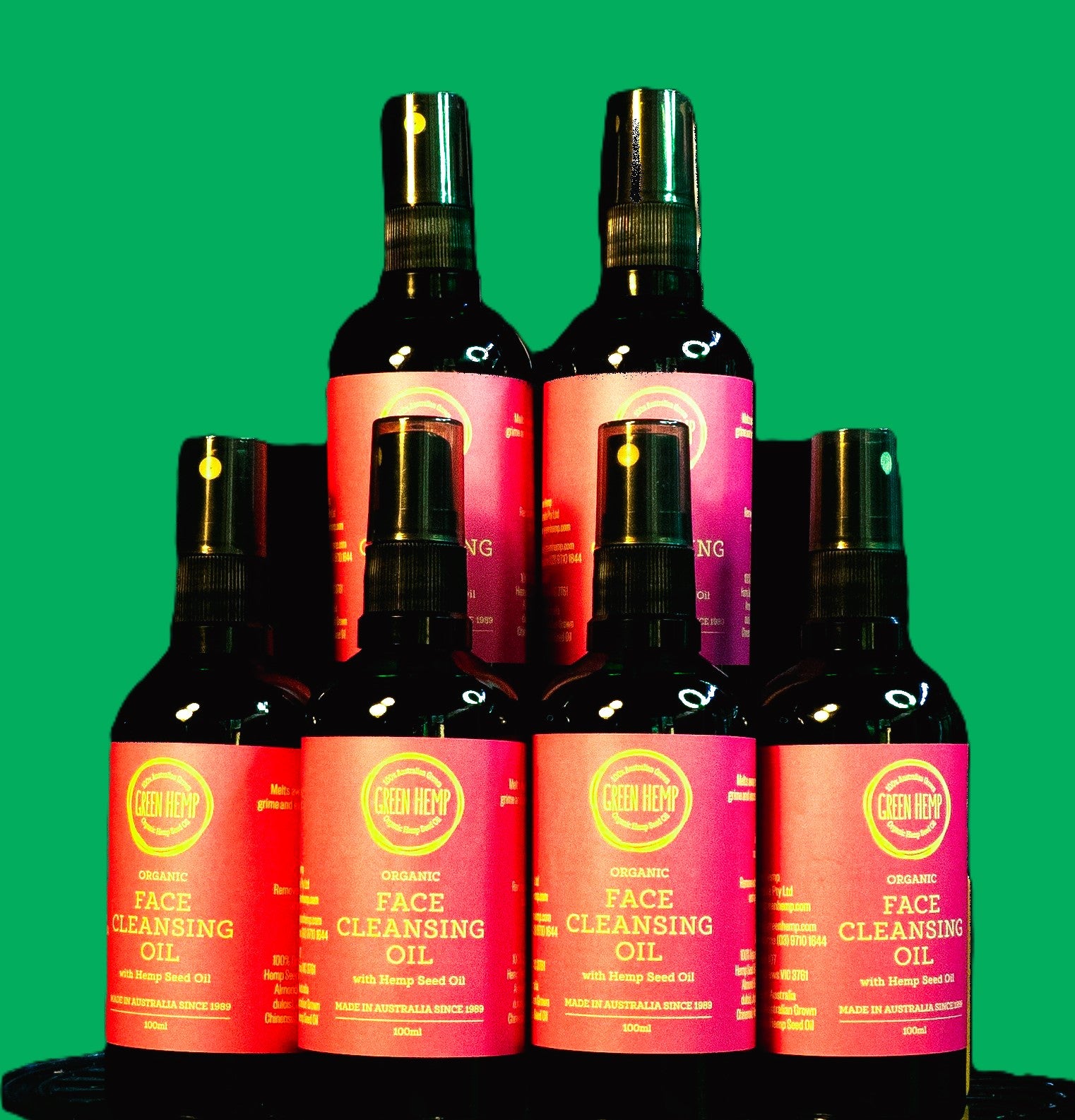 Box Face Cleanser - Makeup Remover x 6