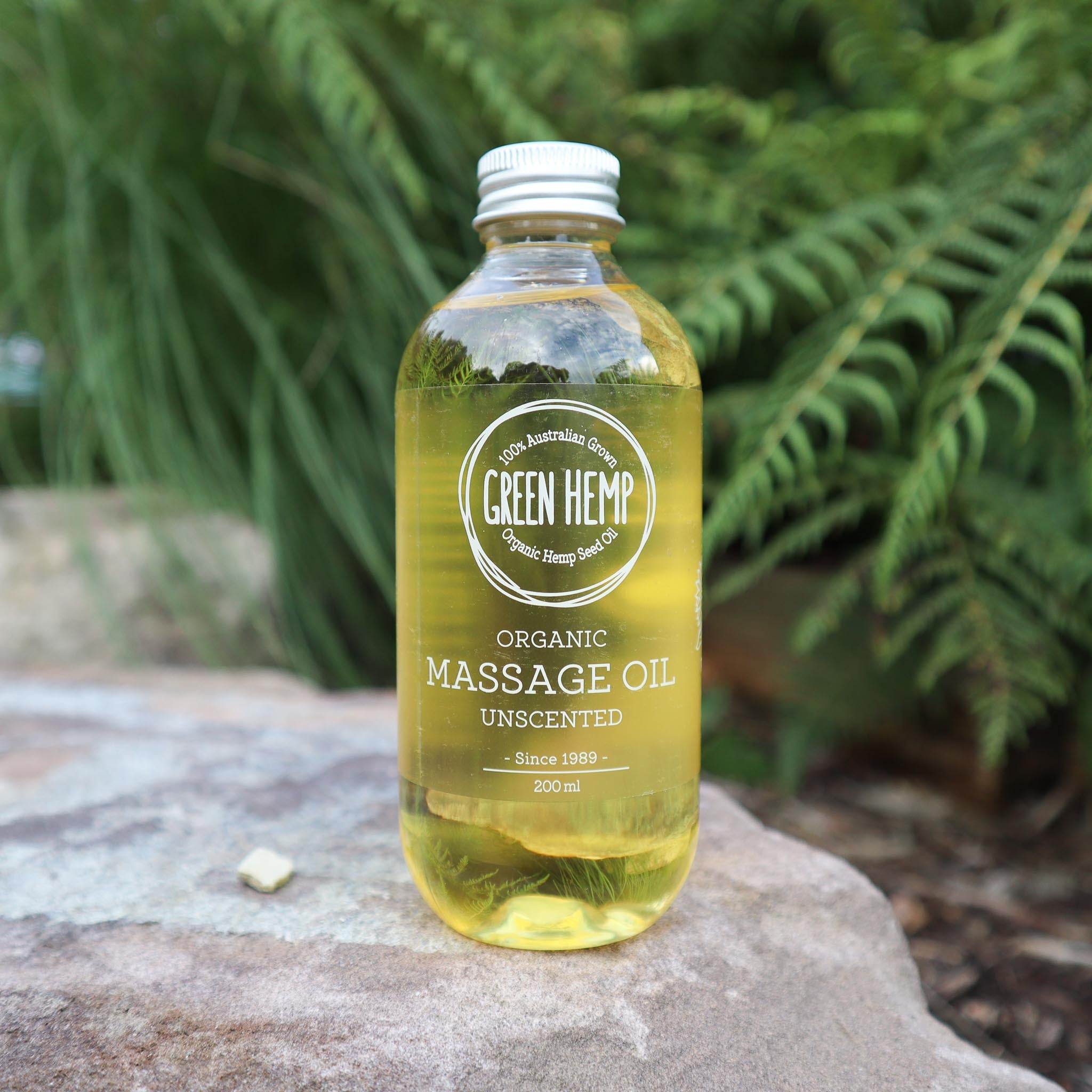 Massage Oil - GREEN HEMP