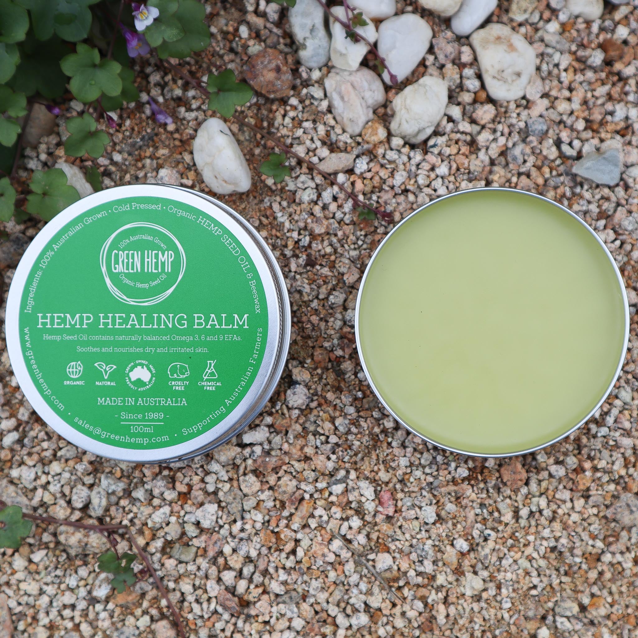 Hemp Healing Balm - GREEN HEMP