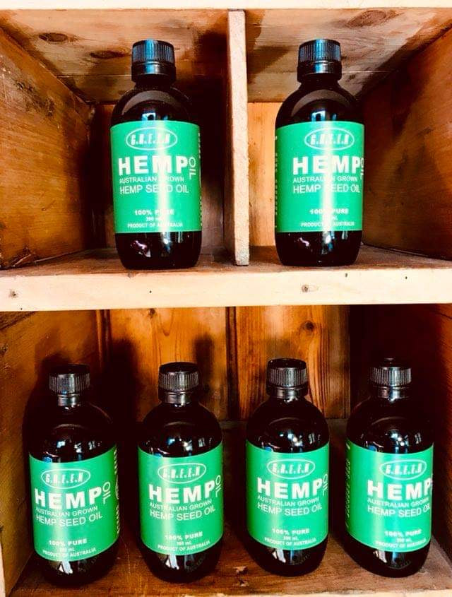 Pure Hemp Seed Oil - Economy Box - 6x200ml bottles - GREEN HEMP AUSTRALIA  