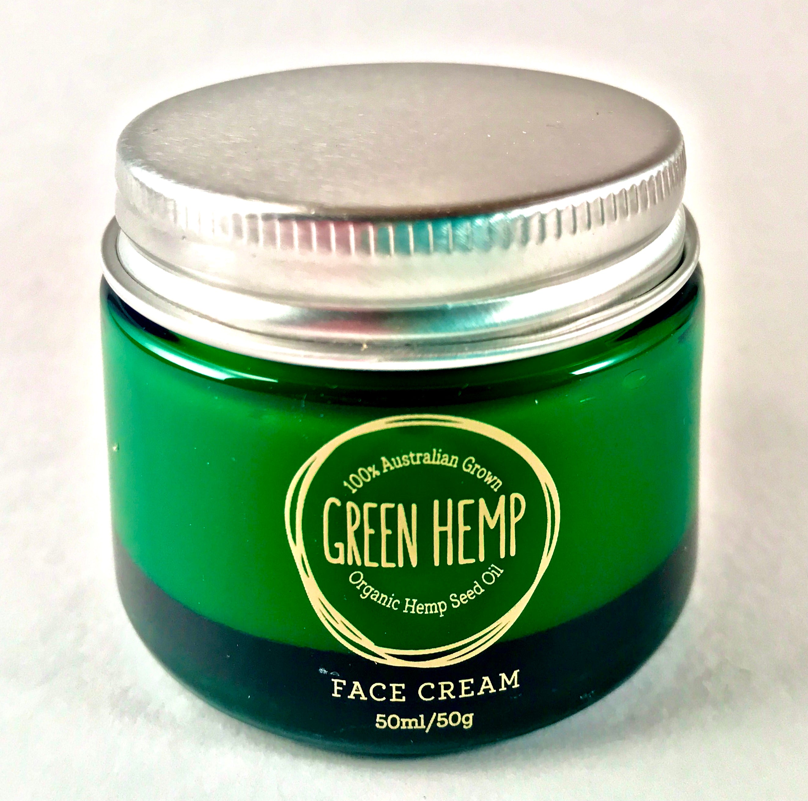Face Cream - GREEN HEMP