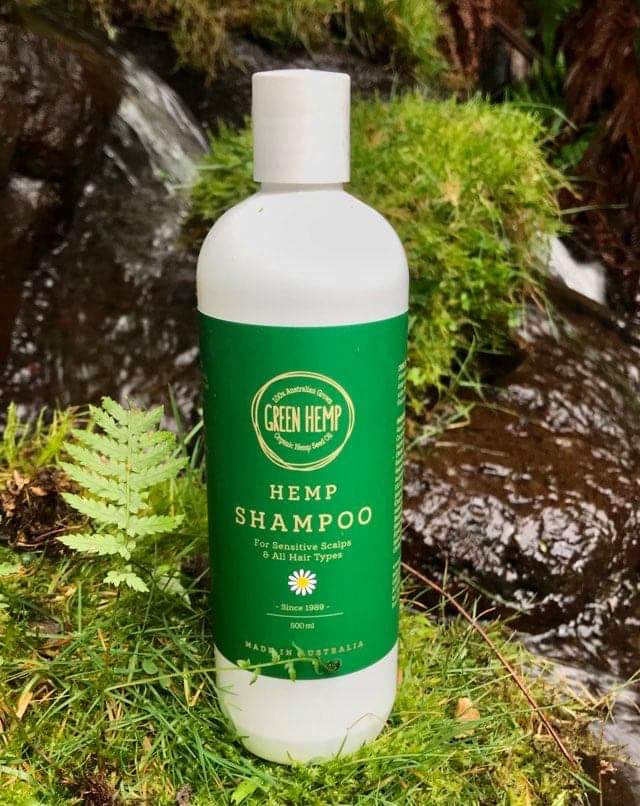 Shampoo - Economy Box - 6 x 500ml - GREEN HEMP AUSTRALIA  